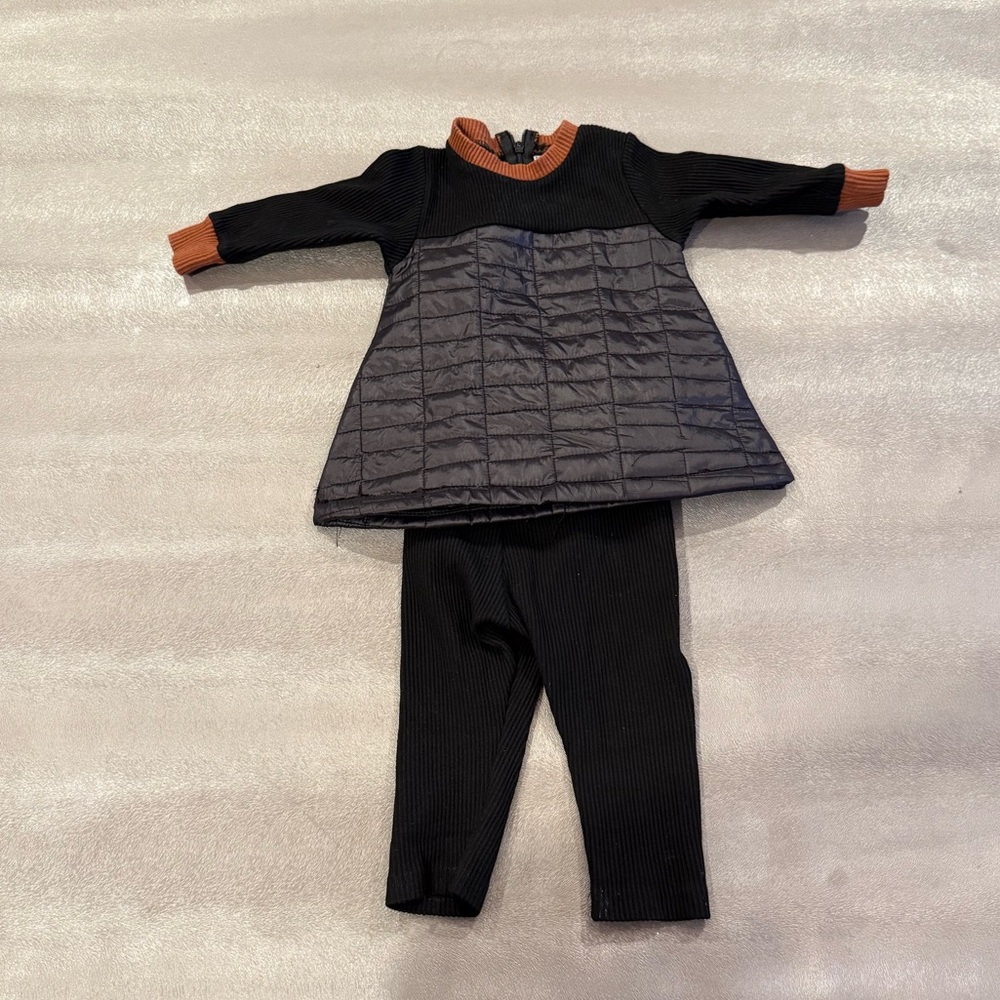 Buckingham kids matching outfit. Size 18 months